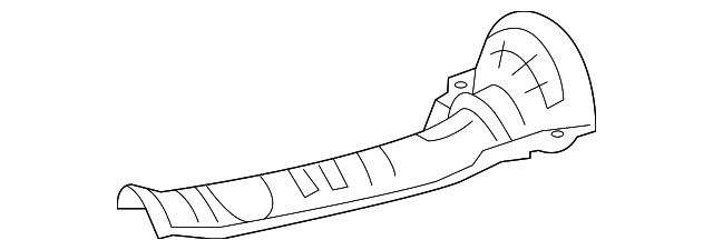44651AE67A Деталь MUFFLER SHIELD