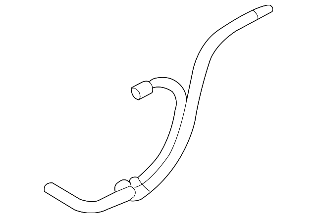 25420-2G240 Деталь LOWER HOSE