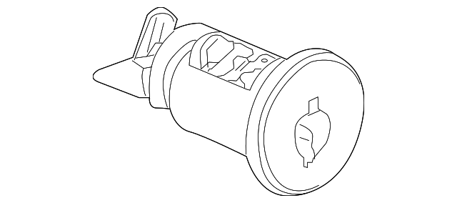 15822414 LOCK CYLINDER