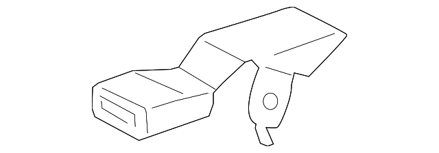 72-11-7-238-665 Деталь CENTER BUCKLE