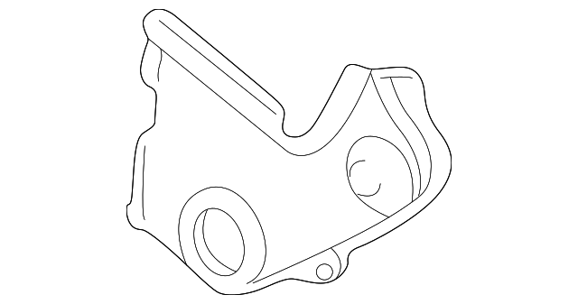 5093131AA TIMING COVER