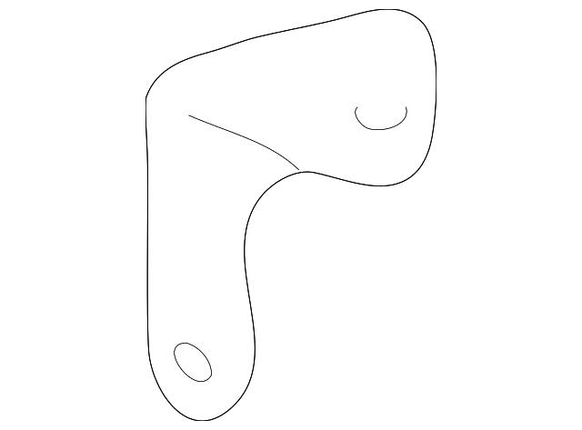 44591-47010 ACTUATOR ASSY BRACKET