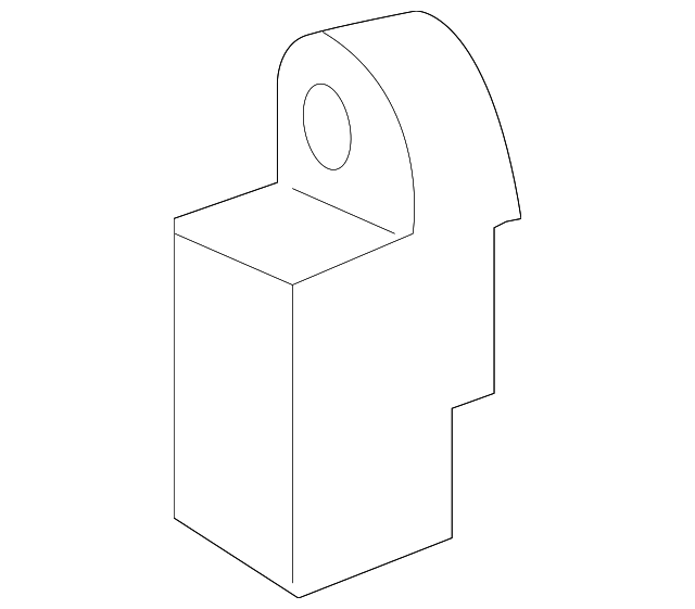 5120925AA Деталь POSITIVE CABLE REAR COVER