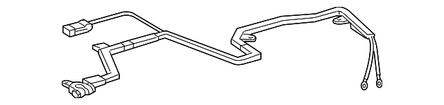 5120180AA Деталь POSITIVE CABLE