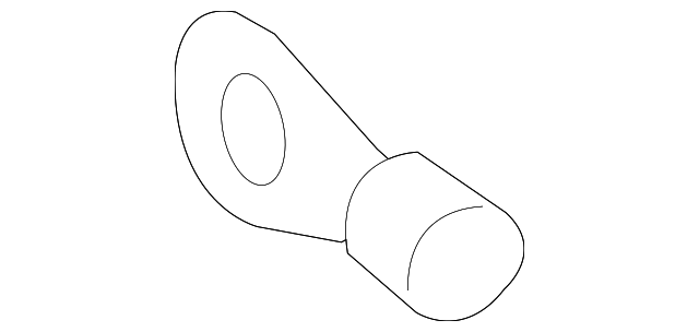 5133950AA Деталь POSITIVE CABLE CONNECTOR