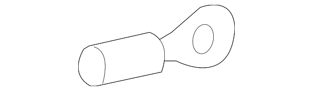 5133953AB Деталь NEGATIVE CABLE END PIECE