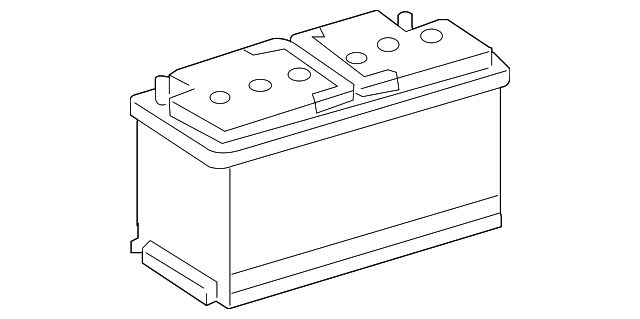68037907AB Деталь BATTERY