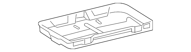 5104592AA Деталь BATTERY TRAY