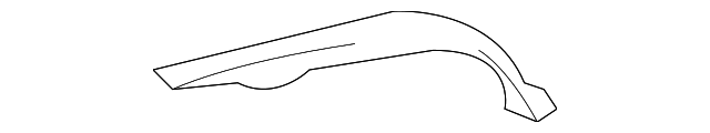 75553-0C040 Деталь DRIP MOLDING, RIGHT