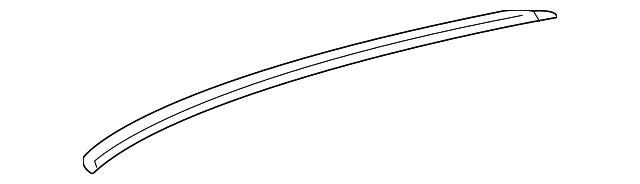 75551-0C070 Деталь DRIP MOLDING, RIGHT