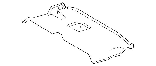 58311-0C090 Деталь REAR FLOOR PAN