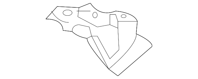 57845-0C010 Деталь SEAT REINF, RIGHT