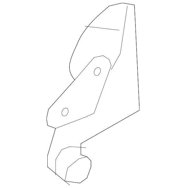 YC3Z-28201A07-AA Деталь FILLER, LEFT