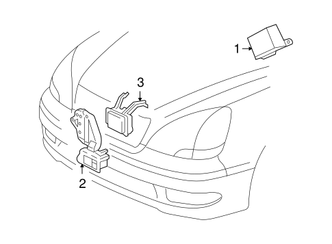 LS430 CRUISE CONTROL SYSTEM