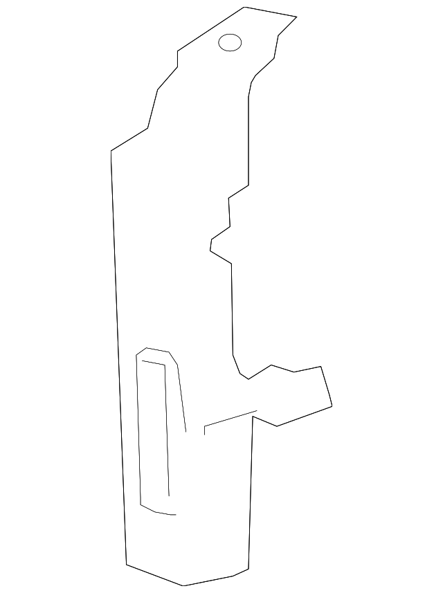 51-21-7-326-407 LOCK COVER, LEFT