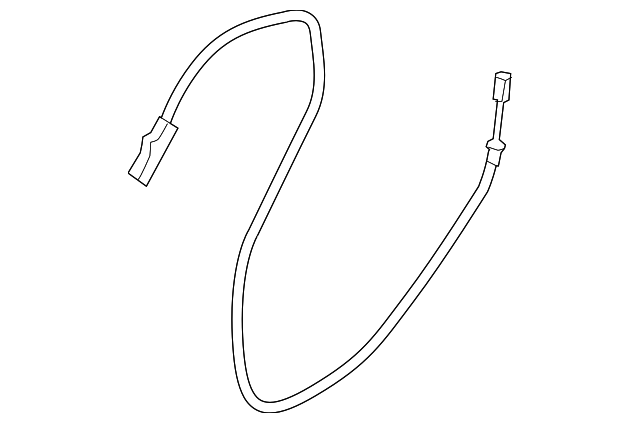 51-21-7-290-869 LOCK CABLE, RIGHT