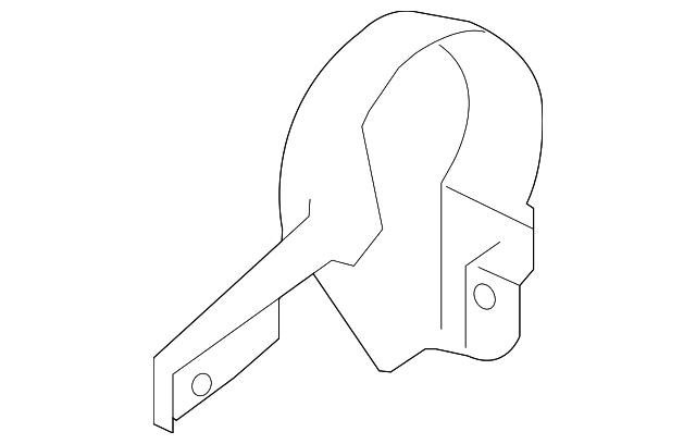 64115FG090JC Деталь INNER COVER, LEFT