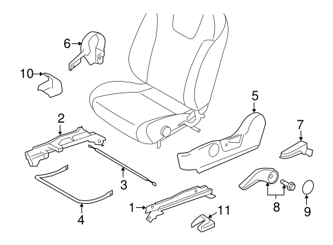 Forester TRACKS & COMPONENTS 2