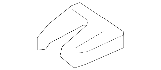 64115SC030AP Деталь TRACK END CAP, LEFT