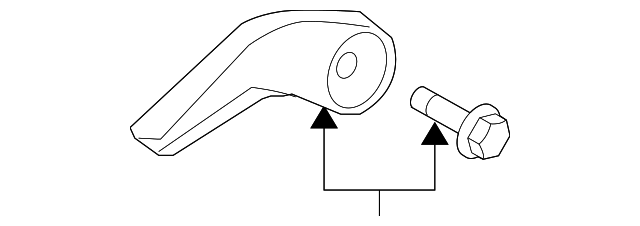 64143SC010JC Деталь KNOB, LEFT