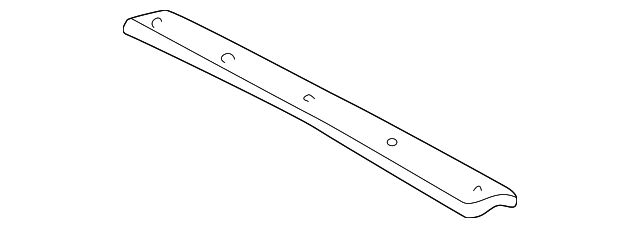 58387-42010-B1 Деталь FINISH PLATE