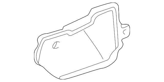 58534-42011-B1 Деталь SIDE COVER, LEFT