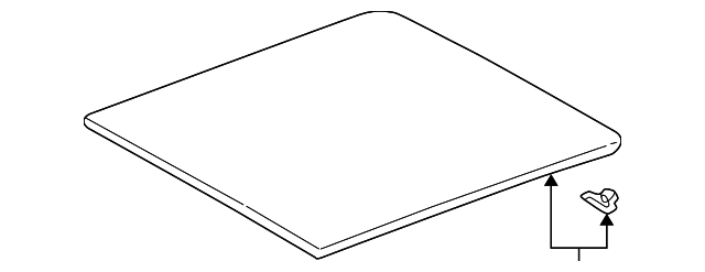 58571-42021-B1 Деталь CARPET