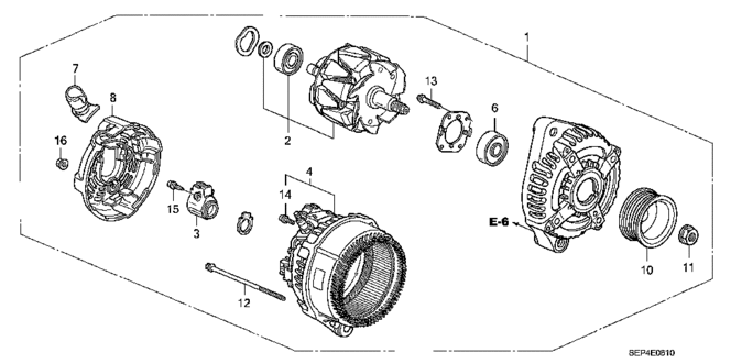 TL ALTERNATOR (DENSO)