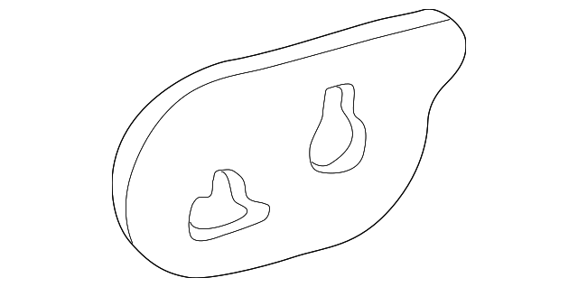 81582-0C010 Деталь LENS GASKET