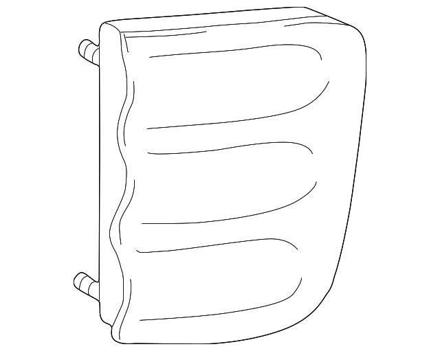 81581-0C010 Деталь LENS, RIGHT