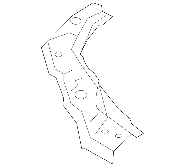 5824165J01 Деталь UPPER EXTN, RIGHT