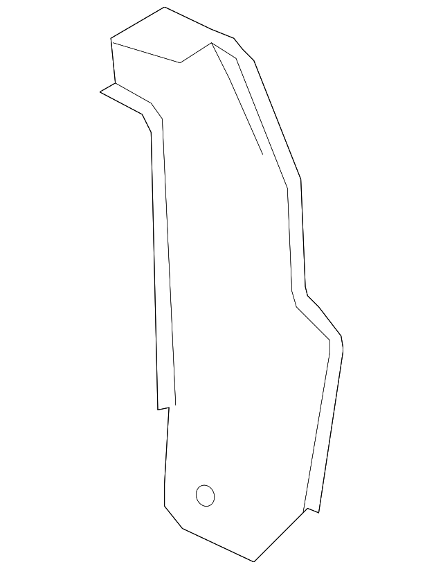 5816077K01 Деталь SIDE PANEL, LEFT