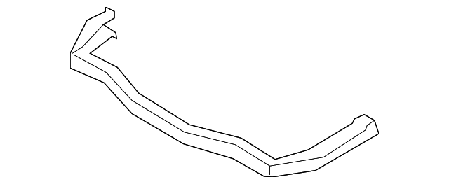 5822065J00 Деталь LOWER C'MEMBER