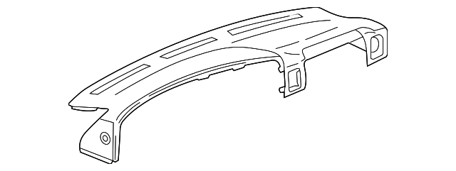 15833354 Деталь UPPER COVER