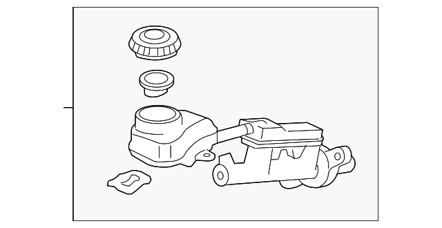 46100-SNB-G51 Деталь MASTER CYLINDER ASSY.