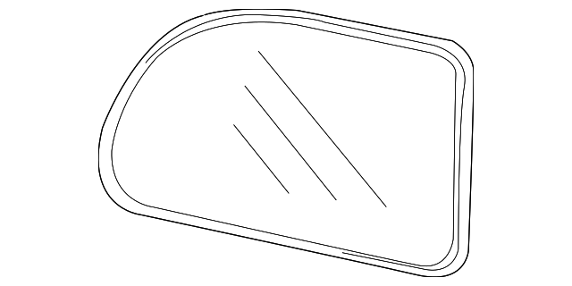 8473078J00 Деталь MIRROR GLASS, RIGHT