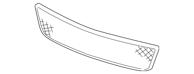 95167964 Деталь LOWER GRILLE