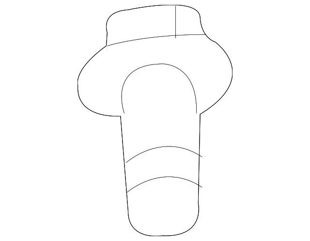 6506887AA Деталь STABILIZER BAR SCREW, LEFT
