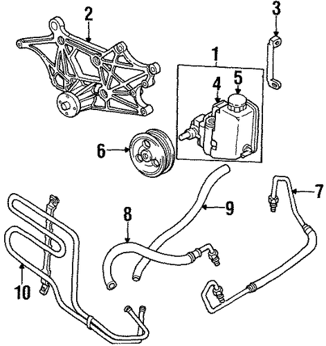Hombre PUMP & HOSES