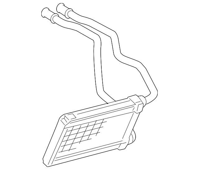 87107-0C050 HEATER CORE