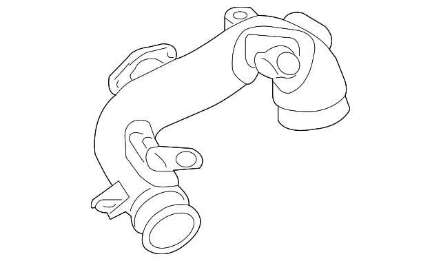 14460-1KC0C Деталь INLET