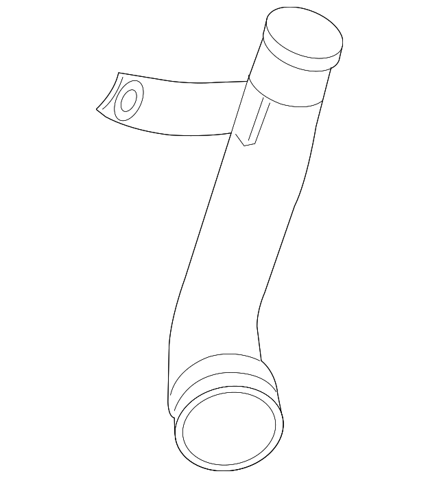 14460-1KC0B Деталь INLET HOSE