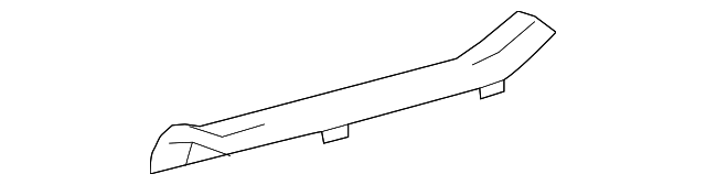 67918-0R030-C0 Деталь REAR SILL PLATE, LEFT