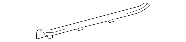 67913-0R030-C0 Деталь FRONT SILL PLATE, RIGHT