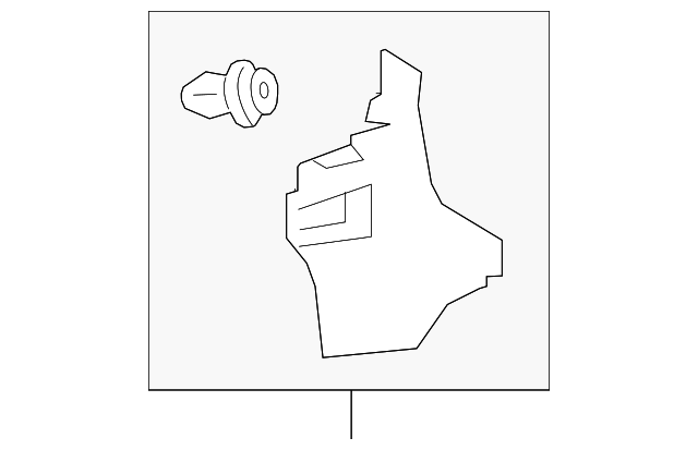 62111-0R030-C0 Деталь COWL TRIM, RIGHT