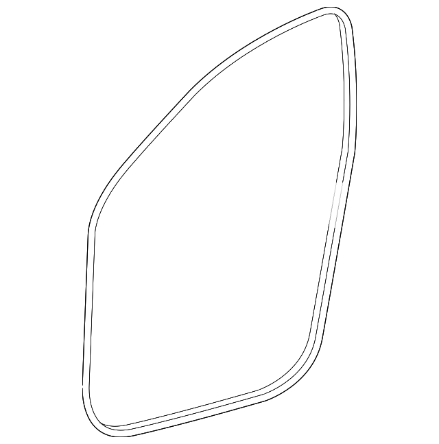 62311-0R030 SURROUND W'STRIP, RIGHT