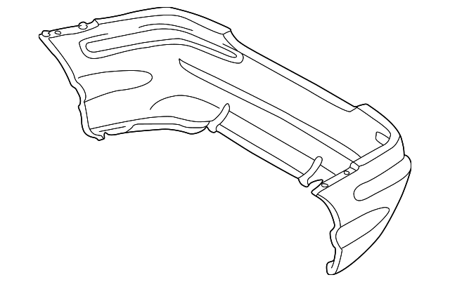 170-885-15-25-9999 Деталь BUMPER COVER