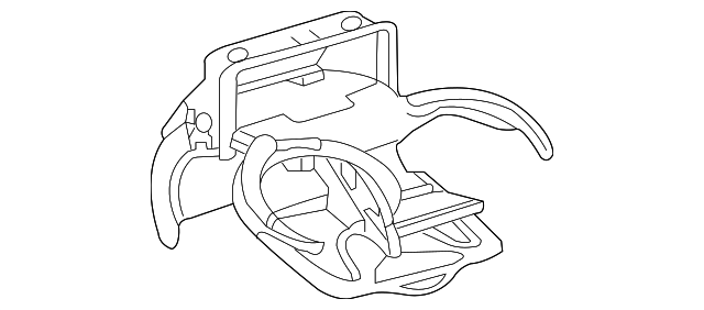 55604-12070-B0 Деталь CUP HOLDER