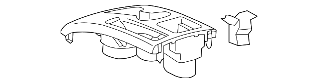 58804-12080-B0 Деталь FINISH PLATE