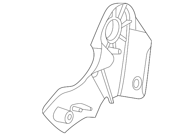 1VB67KAMAA Деталь SIDE SHIELD, LEFT